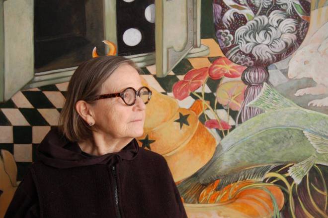 Picture of the artist Ellen Lanyon (1926 - 2013)